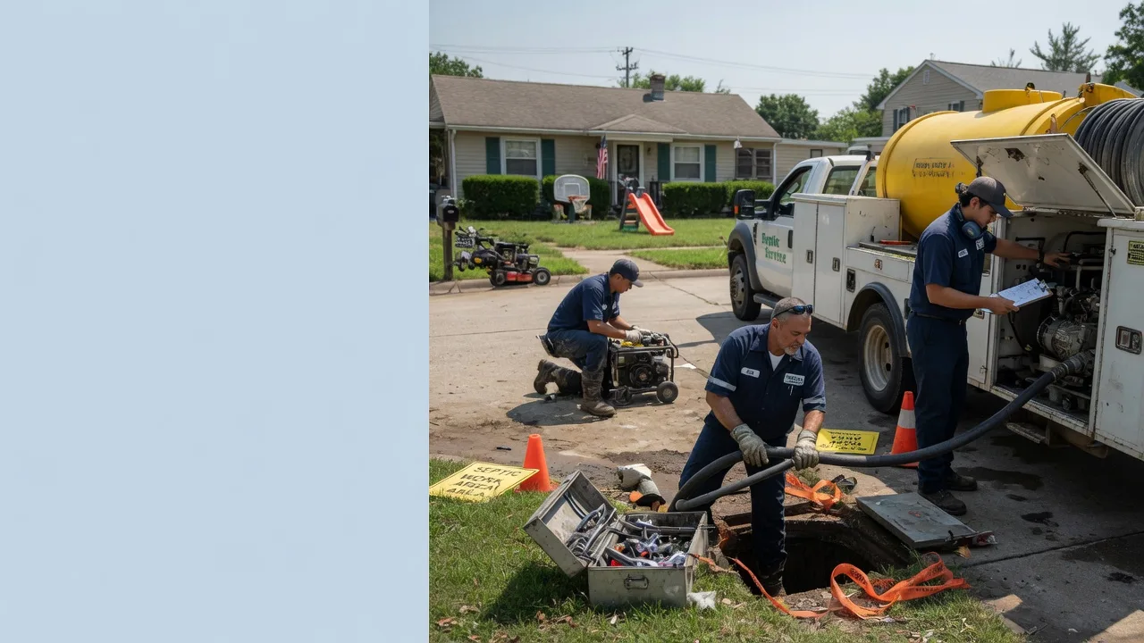 Septic Tank Pumping in Middlesex, NJ near me